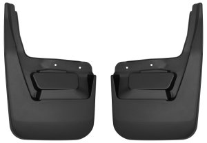 GMC Sierra 1500 Mud Guards - Rear - Husky Liners - FormFit - Black - `19-`23